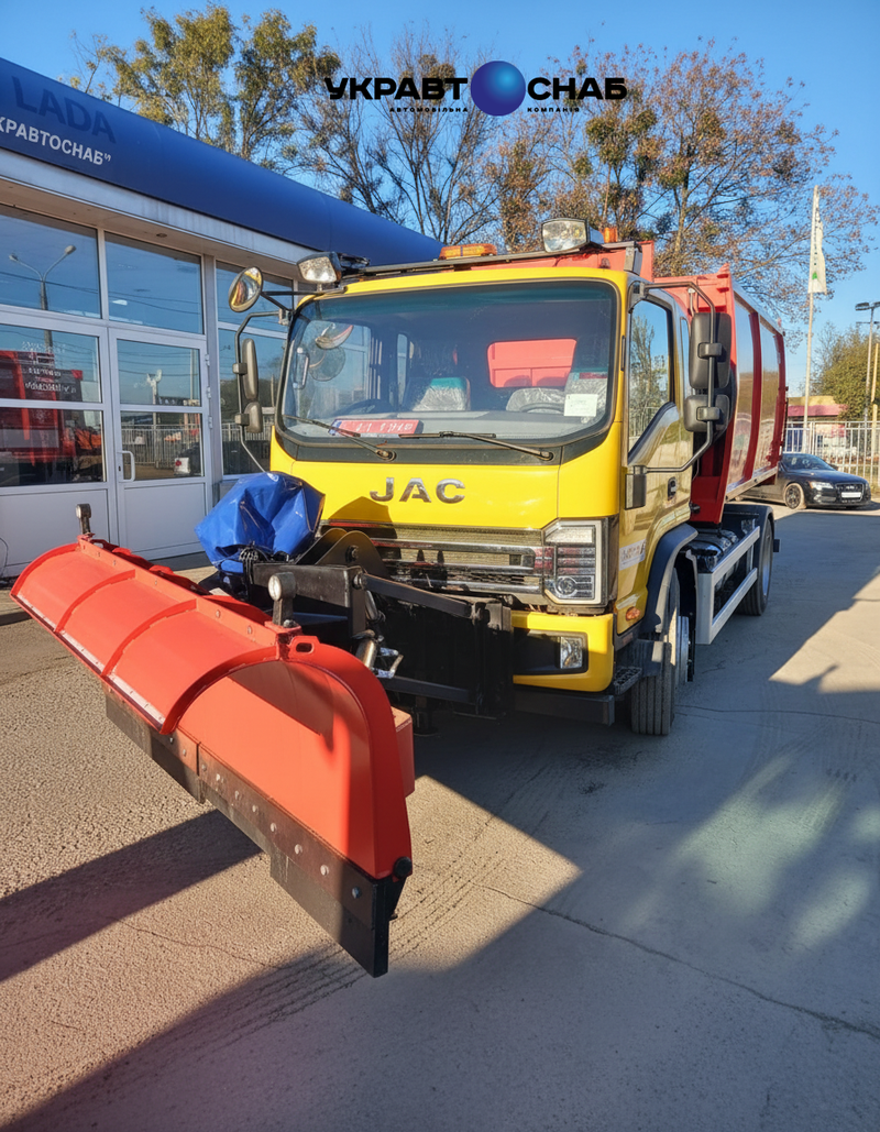 Еталонна ефективність для громад: JAC N-120 від ПП 